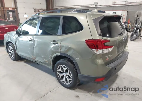 2020 Subaru Forester Premium from USA, damaged, VIN JF2SKAGC1LH447761